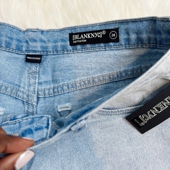 NEW Blank NYC The Felton Denim Short - Picture 7 of 8
